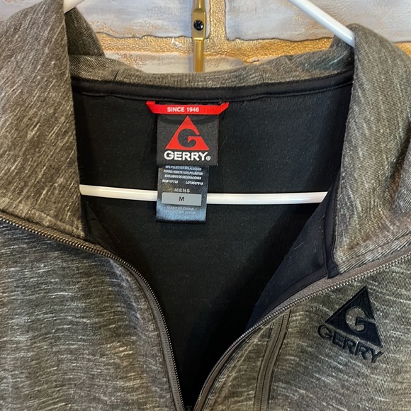 Gerry Green Mix Colored Full Zip Hoodie Jacket, Men’s Size Medium. - Picture 7 of 9